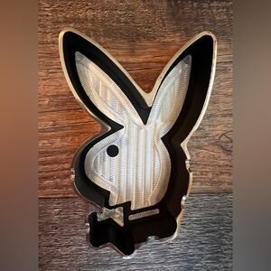 PLAYBOY Bunny Vintage Metal Ashtray NWOT